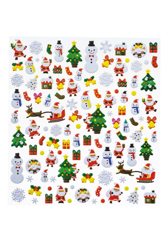 Naklejki na folii Boże Narodzenie CLX01 Brewis